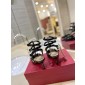 Valentino rockstud patent pumps with strap 6.5cm, Size 35-41