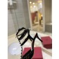 Valentino rockstud patent pumps with strap 6.5cm, Size 35-41