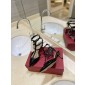 Valentino rockstud patent pumps with strap 6.5cm, Size 35-41