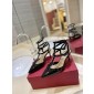 Valentino rockstud patent pumps with strap 6.5cm, Size 35-41