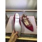 valentino rockstuds flat leather shoes- 5 colors available