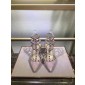 valentino rockstuds leather shoes 6cm heel- 6 colors available 