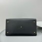 The Row Soft Margaux 17 Bag in Leather