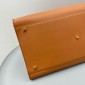 The Row Soft Margaux 17 Bag in Leather