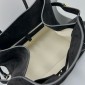 The Row Soft Margaux 17 Bag in Suede