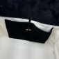 The Row Soft Margaux 17 Bag in Suede