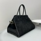 The Row Soft Margaux 17 Bag in Suede
