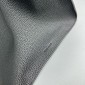 The Row Soft Margaux 15 Bag in Grained Leather-Black