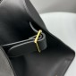 The Row Soft Margaux 15 Bag in Leather
