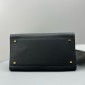 The Row Soft Margaux 15 Bag in Leather