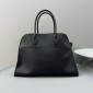 The Row Soft Margaux 15 Bag in Leather
