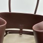 The Row Soft Margaux 15 Bag in Leather