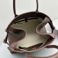 The Row Soft Margaux 15 Bag in Leather