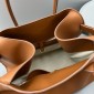 The Row Soft Margaux 15 Bag in Leather