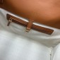 The Row Soft Margaux 15 Bag in Leather