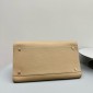 The Row Soft Margaux 15 Bag in leather