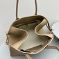 The Row Soft Margaux 15 Bag in leather