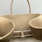 The Row Soft Margaux 15 Bag in leather