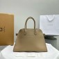 The Row Soft Margaux 15 Bag in leather