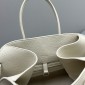The Row Soft Margaux 15 Bag in leather