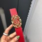 Loewe grained calfskin belt 32mm