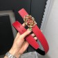 Loewe grained calfskin belt 32mm
