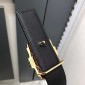 Loewe grained calfskin belt 32mm