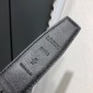 Loewe grained calfskin belt 32mm