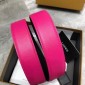 Loewe classic calfskin belt 32mm