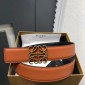 Loewe classic calfskin belt 32mm