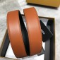 Loewe classic calfskin belt 32mm