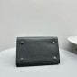 The Row Soft Margaux 10 Bag in Grained leather