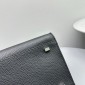 The Row Soft Margaux 10 Bag in Grained leather