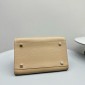 The Row Soft Margaux 10 Bag in Grained leather