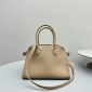 The Row Soft Margaux 10 Bag in Grained leather