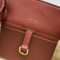 The Row Soft Margaux 10 Bag in Swift leather