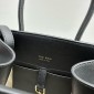 The Row Soft Margaux 10 Bag in Swift leather