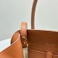 The Row Soft Margaux 10 Bag in Swift Leather
