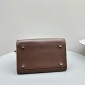 The Row Soft Margaux 10 Bag in Swift leather