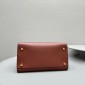 The Row Soft Margaux 12 Bag in Leather