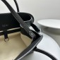 The Row Soft Margaux 12 Bag in Leather