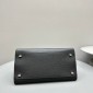 The Row Soft Margaux 12 Bag in Leather