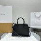 The Row Soft Margaux 12 Bag in Leather