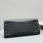 The Row EW Margaux Bag in Swift Leather