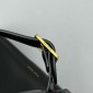 The Row EW Margaux Bag in Swift Leather