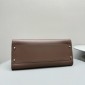 The Row EW Margaux Bag in Leather