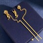  OPYUM YSL THREADER EARRINGS