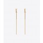 OPYUM YSL THREADER EARRINGS