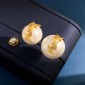 YSL Cassandre pearl Earrings 