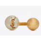 YSL Casssandre pearl and ball ring